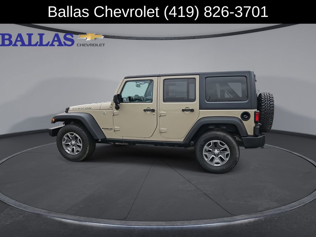Used 2017 Jeep Wrangler Unlimited Rubicon w/ Cold Weather Group image 6