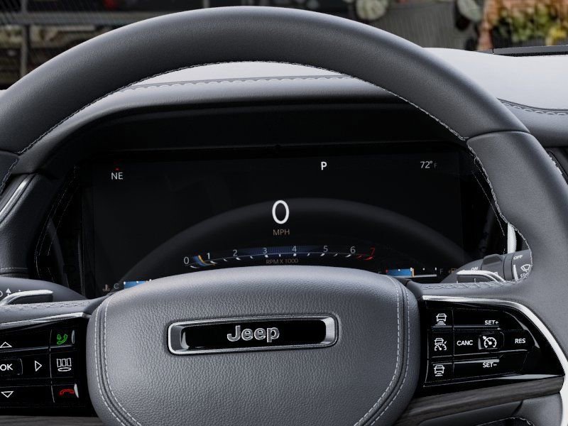 New 2025 Jeep Grand Cherokee Overland w/ Luxury Tech Group IV image 17
