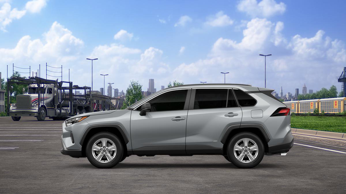 New 2025 Toyota RAV4 LE image 4