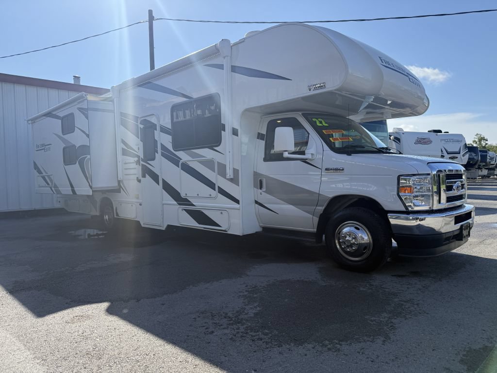 Used 2022 Ford E-450 and Econoline 450 Super Duty w/ Motorhome Prep Package