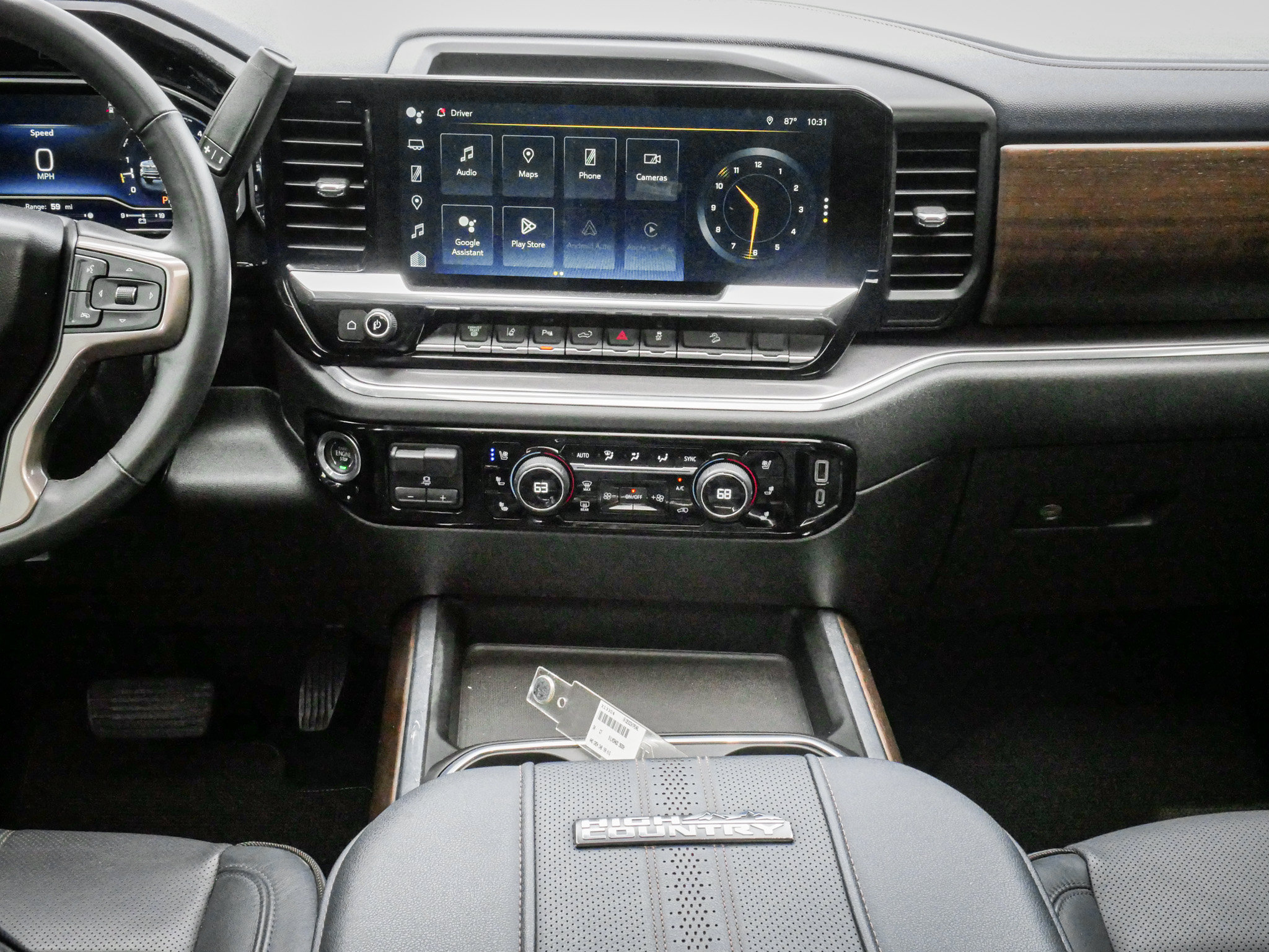 Used 2024 Chevrolet Silverado 3500 High Country w/ Technology Package AWD/4WD image 30