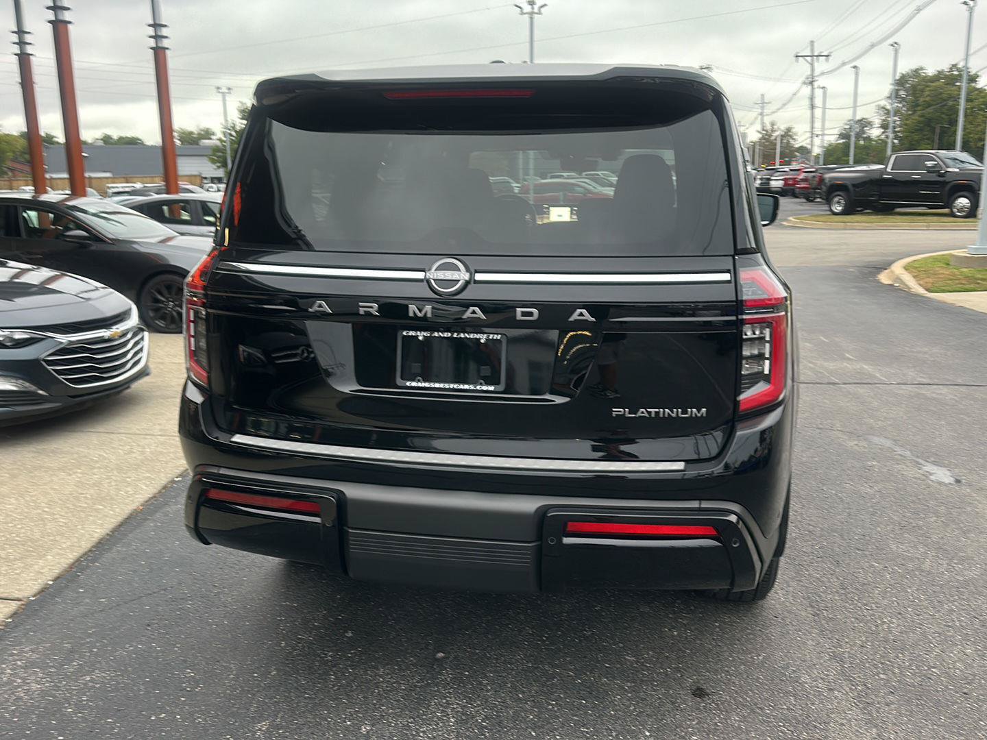 Used 2025 Nissan Armada Platinum w/ Convenience Package AWD/4WD image 5