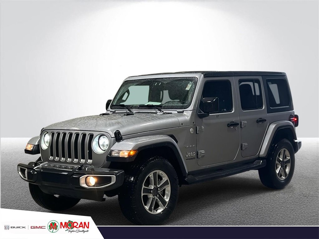 Used 2018 Jeep Wrangler Unlimited Sahara