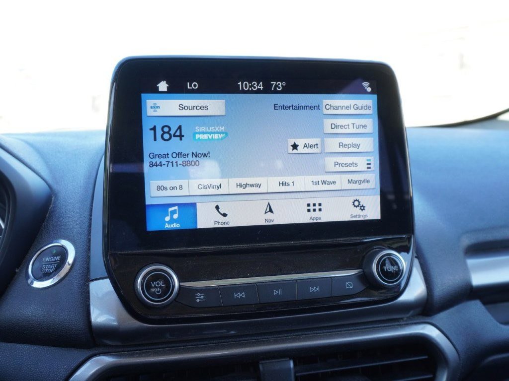 Used 2019 Ford EcoSport SE w/ SE Convenience Package image 18