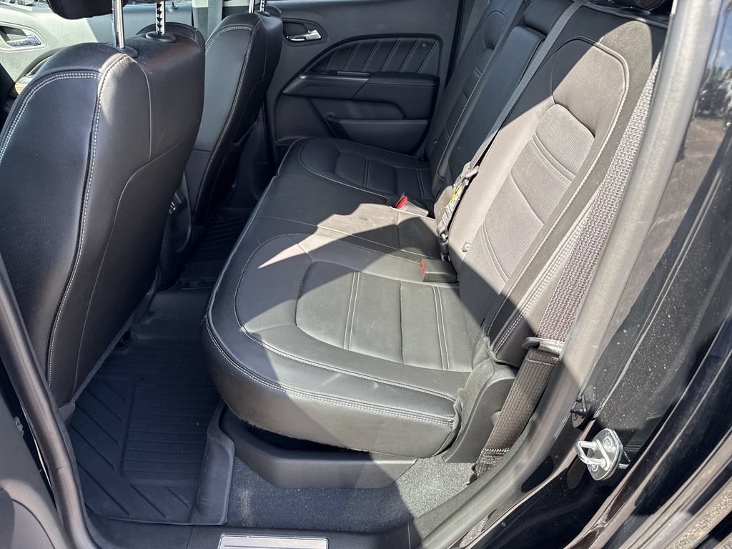Used 2022 GMC Canyon Denali w/ Denali Black Edition Package RWD image 24