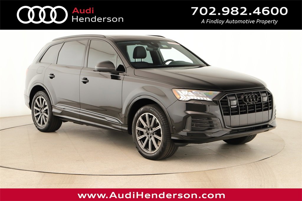 Used 2024 Audi Q7 2.0T Premium Plus