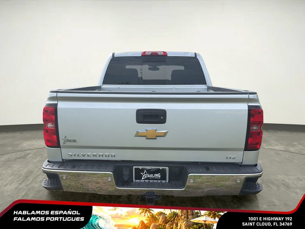 Used 2015 Chevrolet Silverado 1500 LTZ w/ LTZ Plus Package AWD/4WD image 5