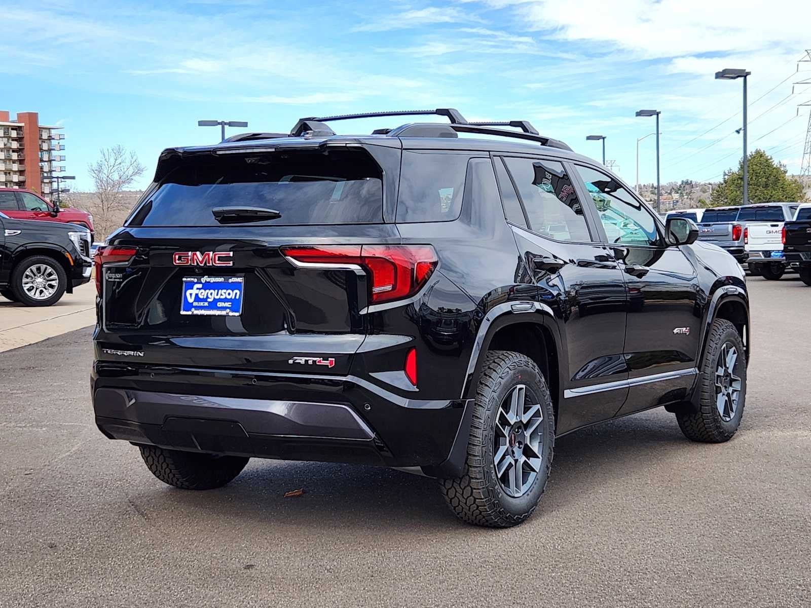 New 2026 GMC Terrain AT4 w/ Technology Package II image 3