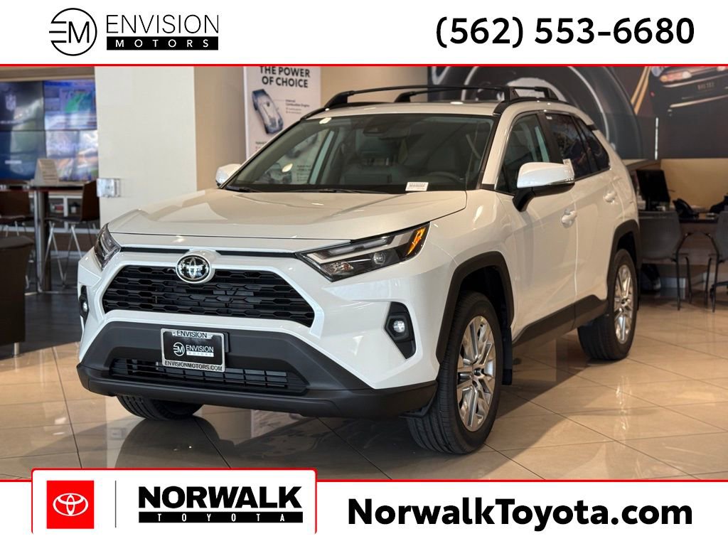 New 2025 Toyota RAV4 XLE Premium
