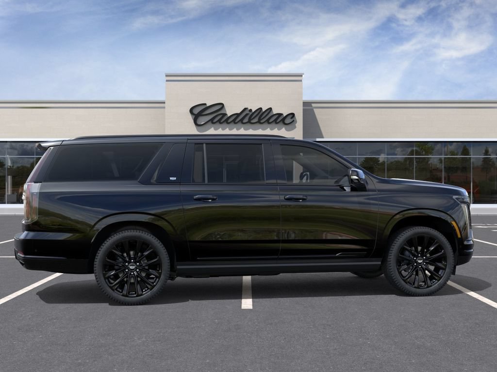 New 2026 Cadillac Escalade ESV Platinum Sport w/ LPO, ONYX Package AWD/4WD image 5
