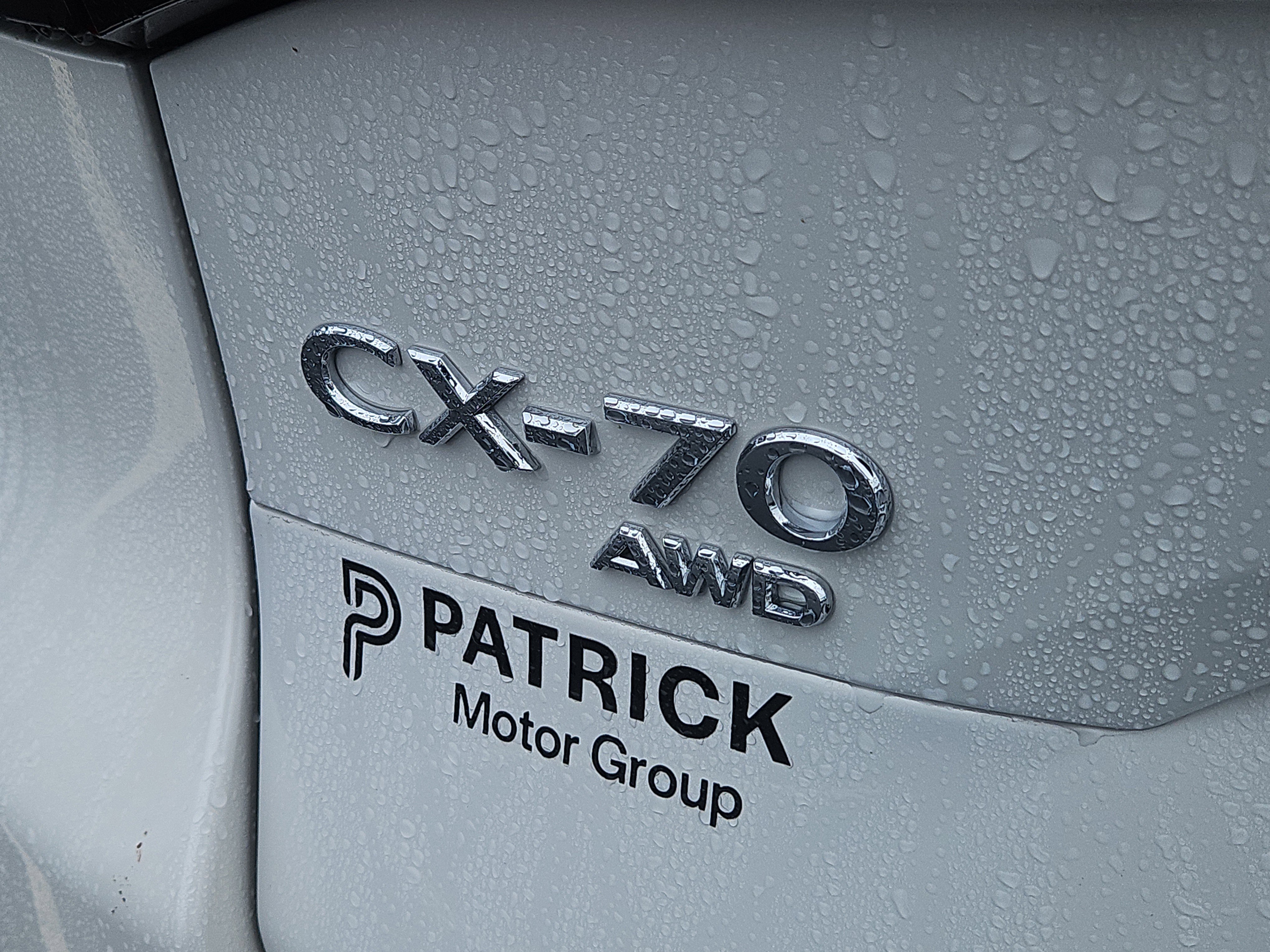 Certified 2025 MAZDA CX-70 3.3 Turbo S w/ Premium Package image 5