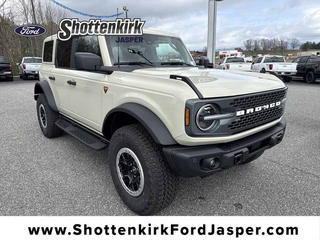 New 2026 Ford Bronco Badlands