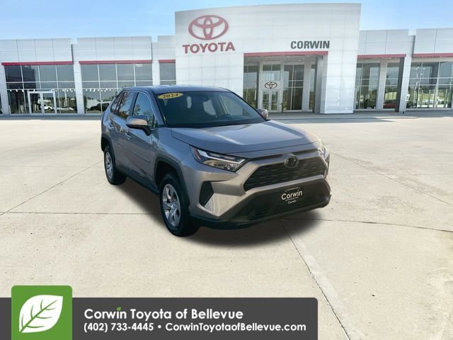 Certified 2024 Toyota RAV4 LE