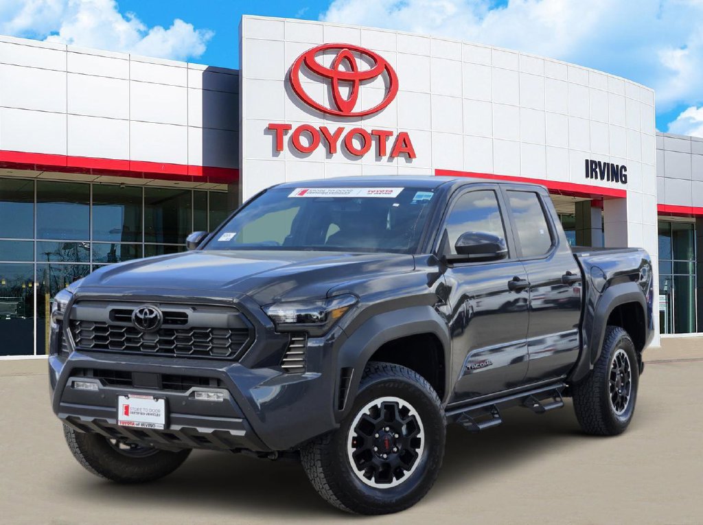 Used 2024 Toyota Tacoma TRD Off-Road w/ TRD Off Road Upgrade Package