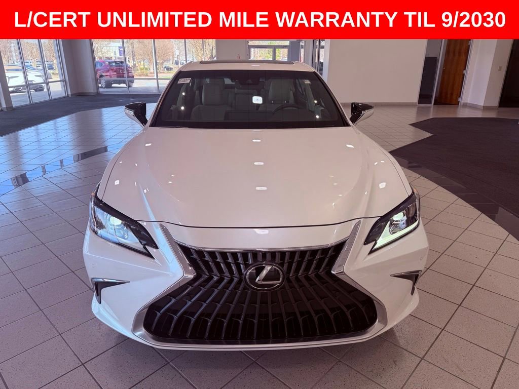Certified 2024 Lexus ES 300h w/ Premium Package image 2