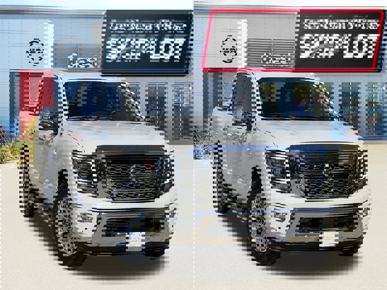 Used 2020 Nissan Titan SL w/ Moonroof Package