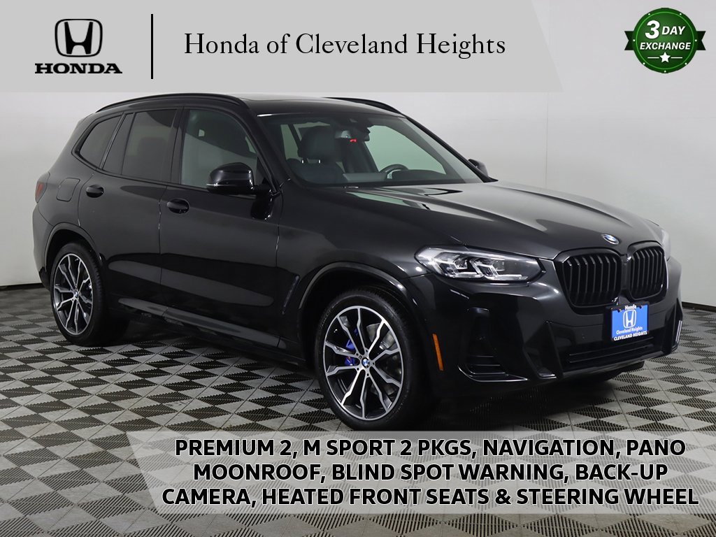 Used 2022 BMW X3 xDrive30i w/ Premium Package Essential image 1