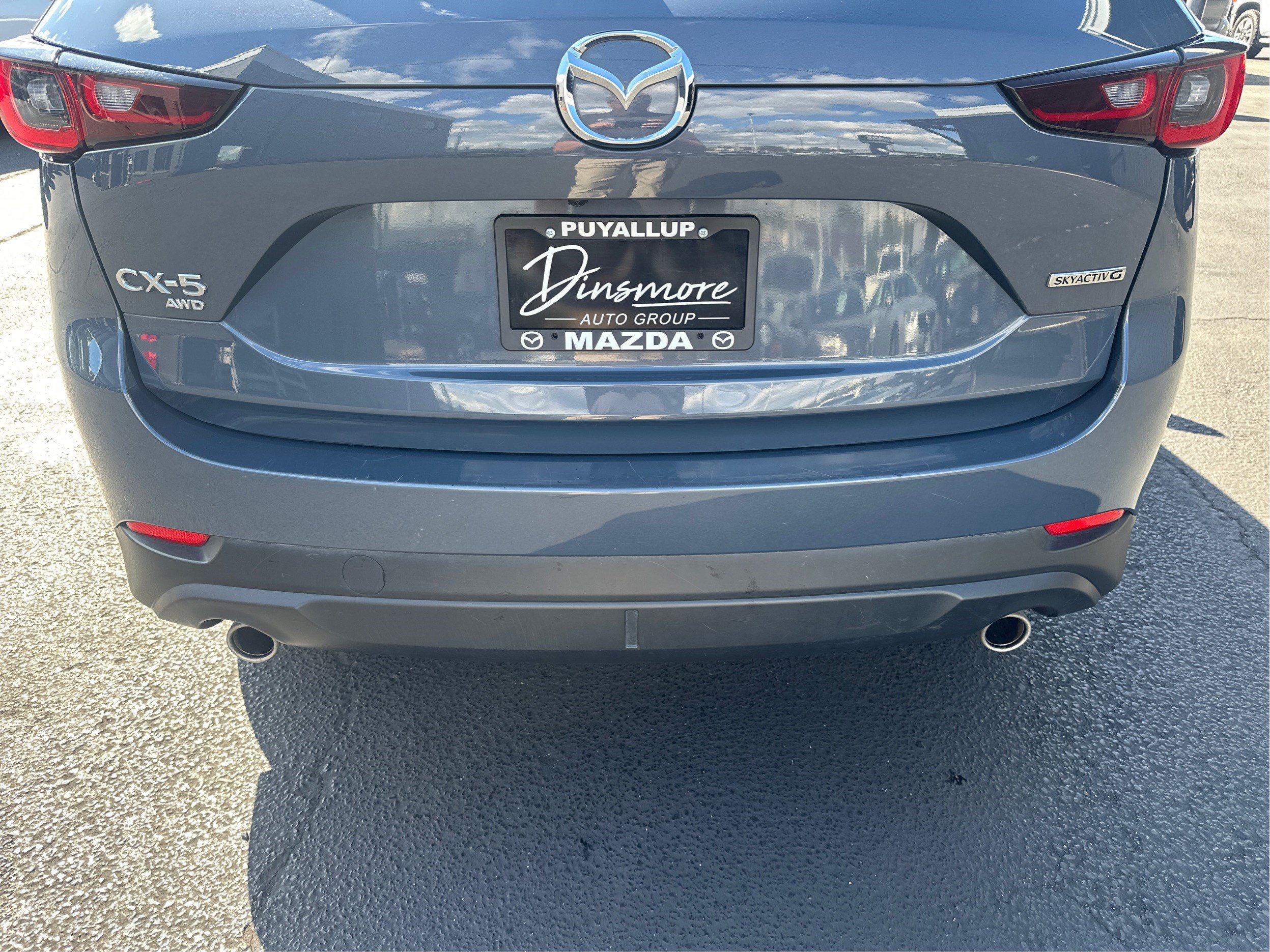 Certified 2024 MAZDA CX-5 Carbon Edition AWD/4WD image 25