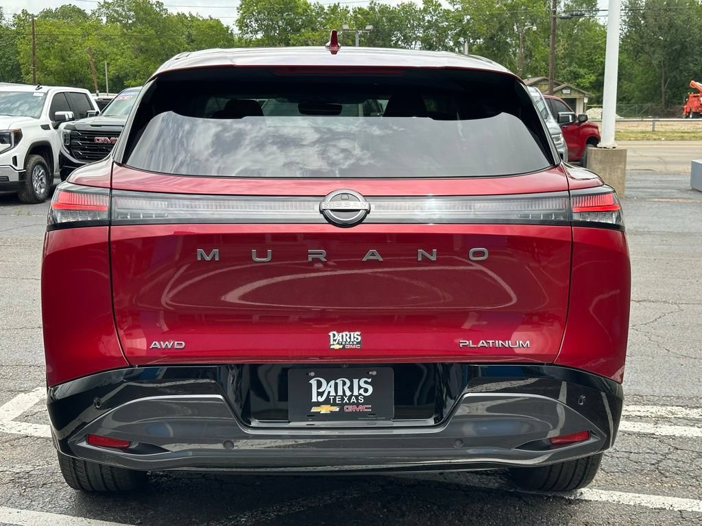 Used 2025 Nissan Murano Platinum w/ Cargo Package AWD/4WD image 5