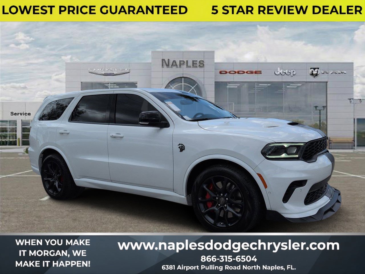 Used 2024 Dodge Durango SRT Hellcat image 1