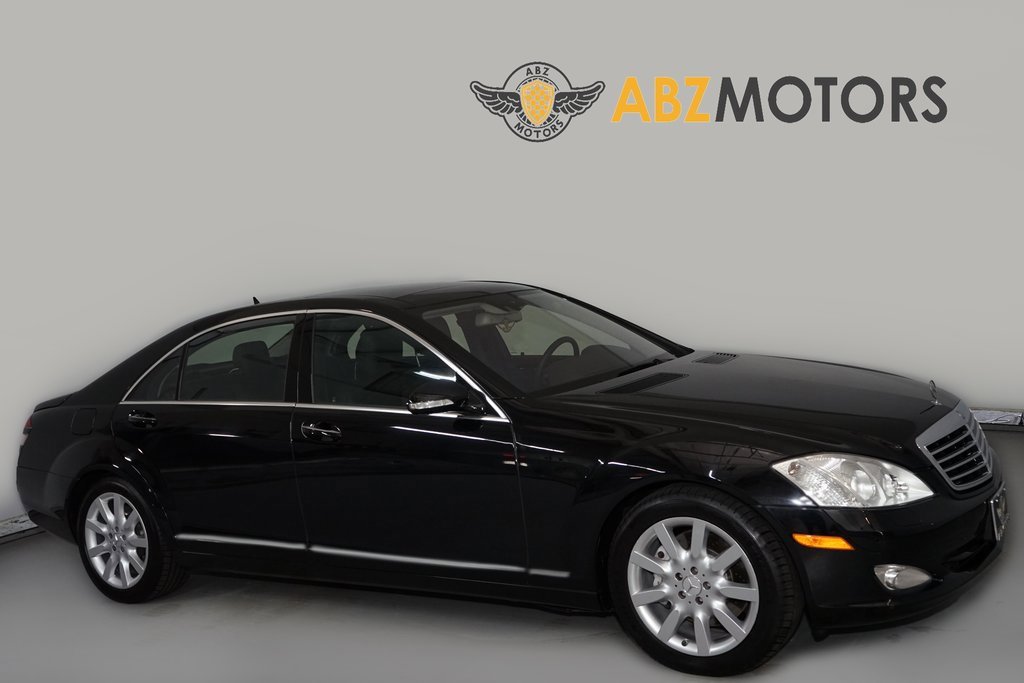 Used 2007 Mercedes-Benz S 550 4MATIC