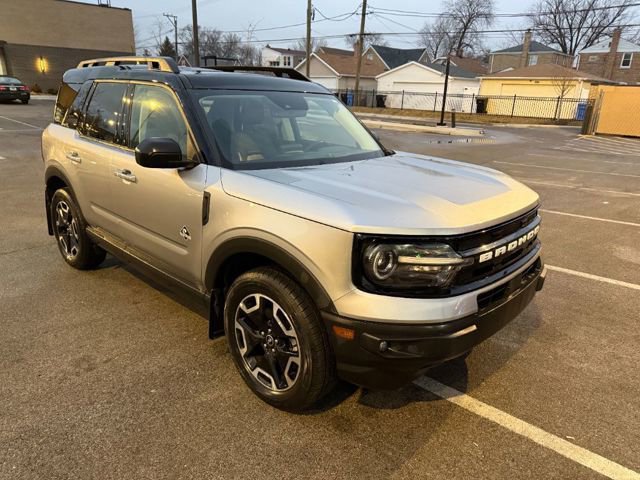 Used 2022 Ford Bronco Sport Outer Banks w/ Tech Package image 7