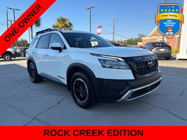 Used 2024 Nissan Pathfinder Rock Creek AWD/4WD image 3