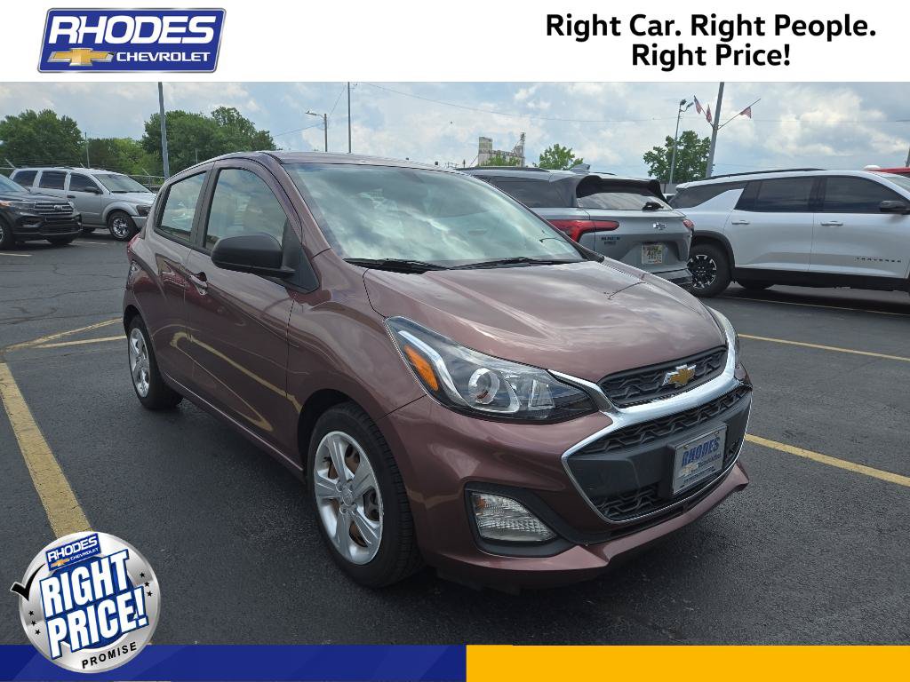Certified 2020 Chevrolet Spark LS
