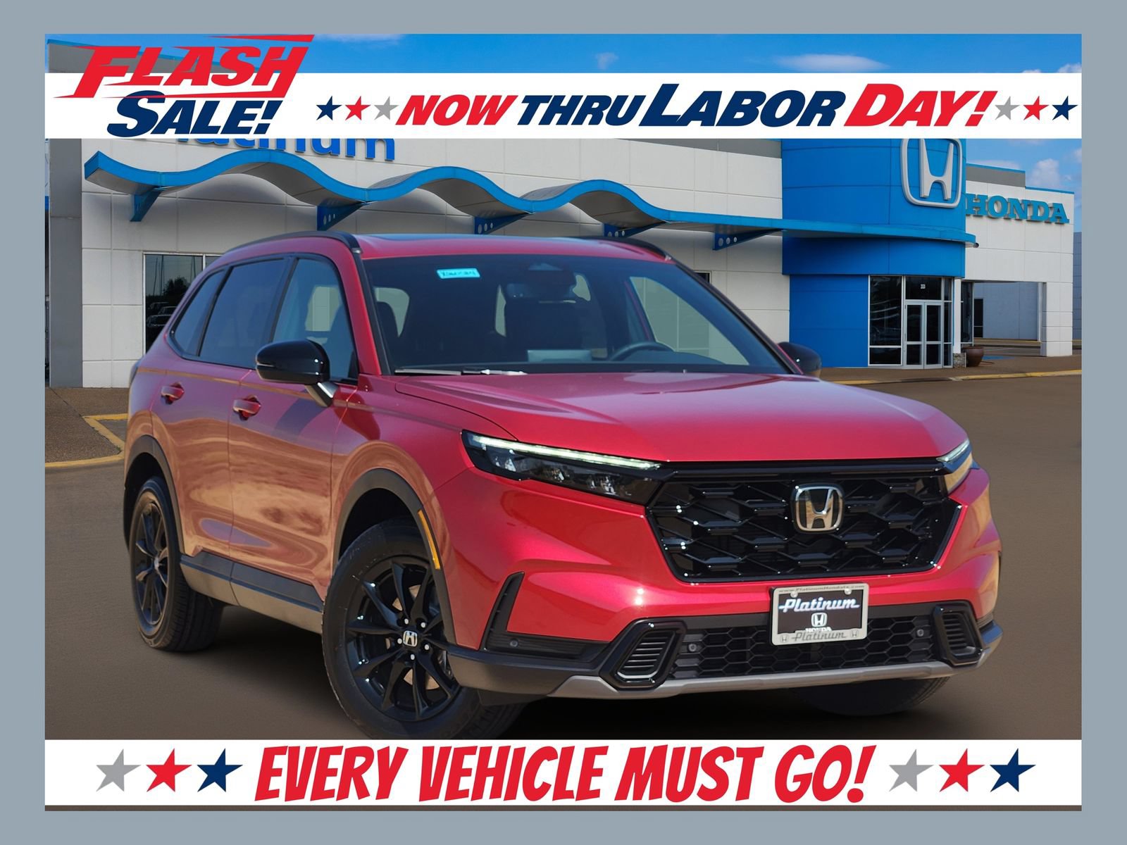 New 2026 Honda CR-V Sport-L