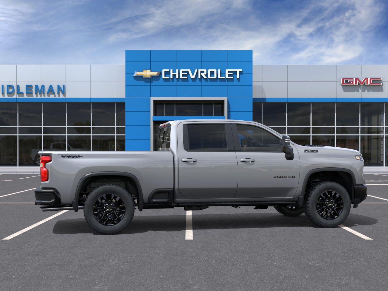New 2026 Chevrolet Silverado 2500 LT w/ Trail Boss Package AWD/4WD image 5