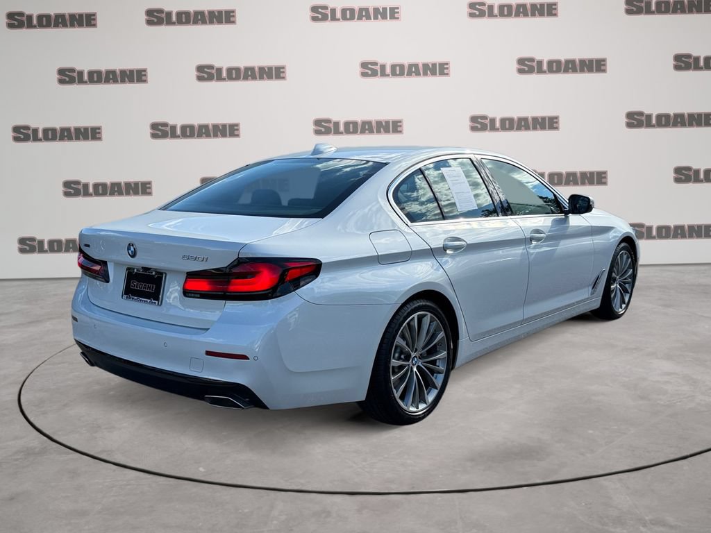 Certified 2023 BMW 530i xDrive w/ Convenience Package AWD/4WD image 5