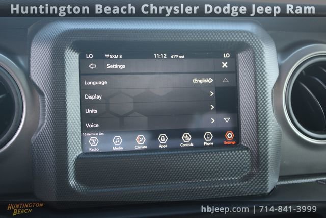 Used 2022 Jeep Wrangler Unlimited Sport image 20