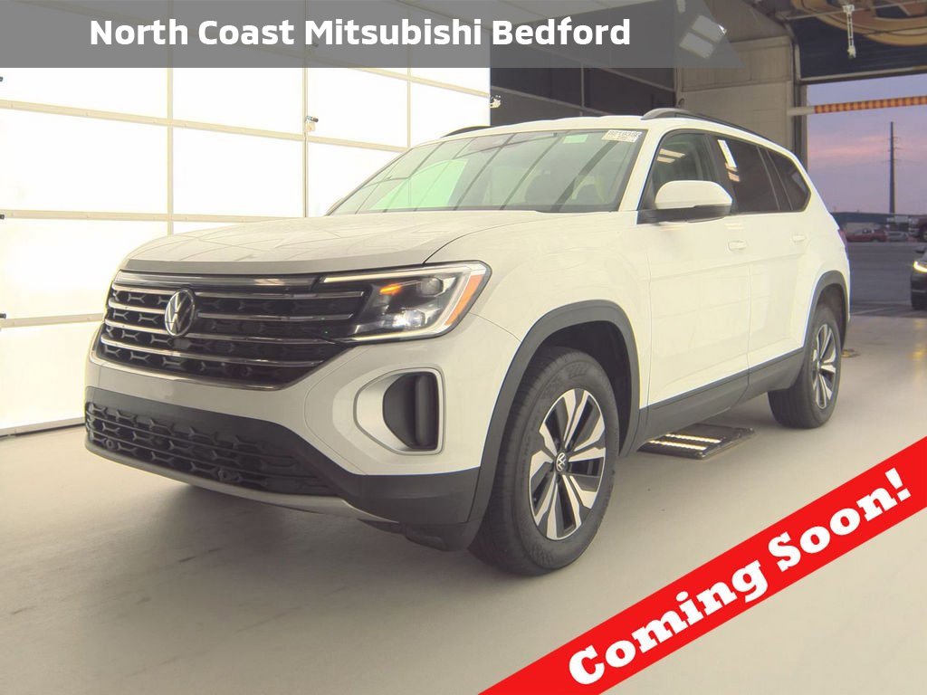 Used 2024 Volkswagen Atlas SE image 1