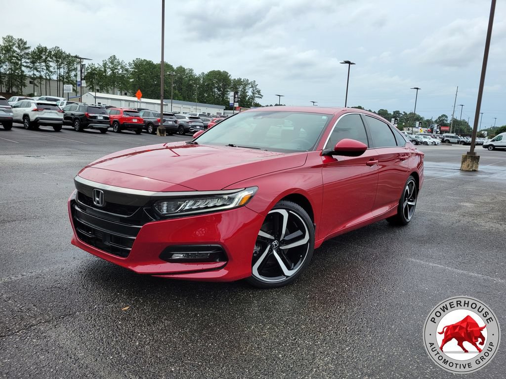Used 2020 Honda Accord Sport