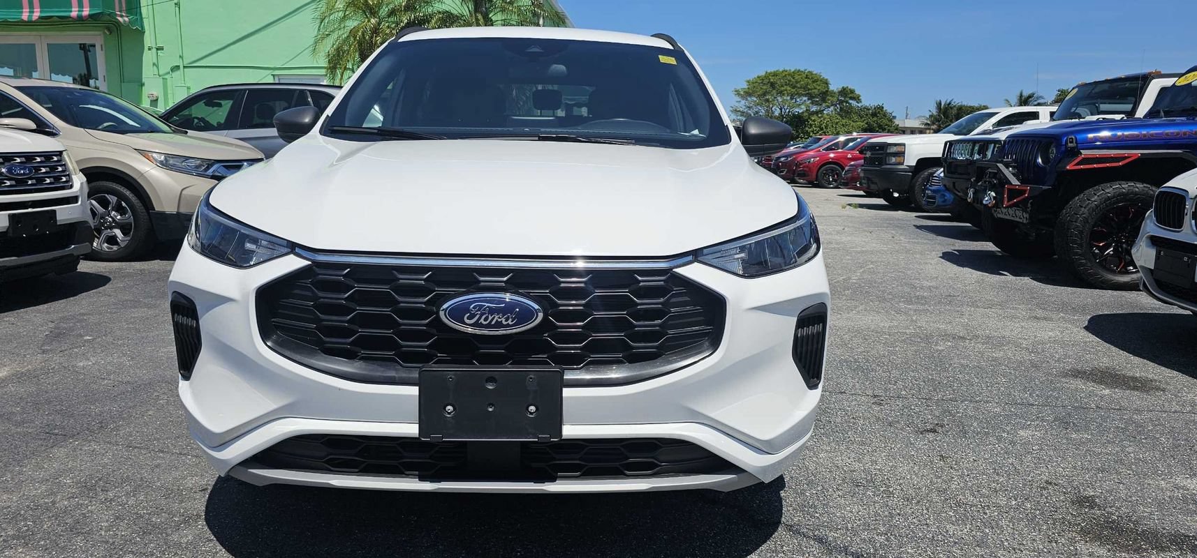 Used 2023 Ford Escape ST-Line AWD/4WD image 26
