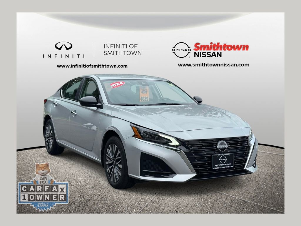 Certified 2024 Nissan Altima 2.5 SV