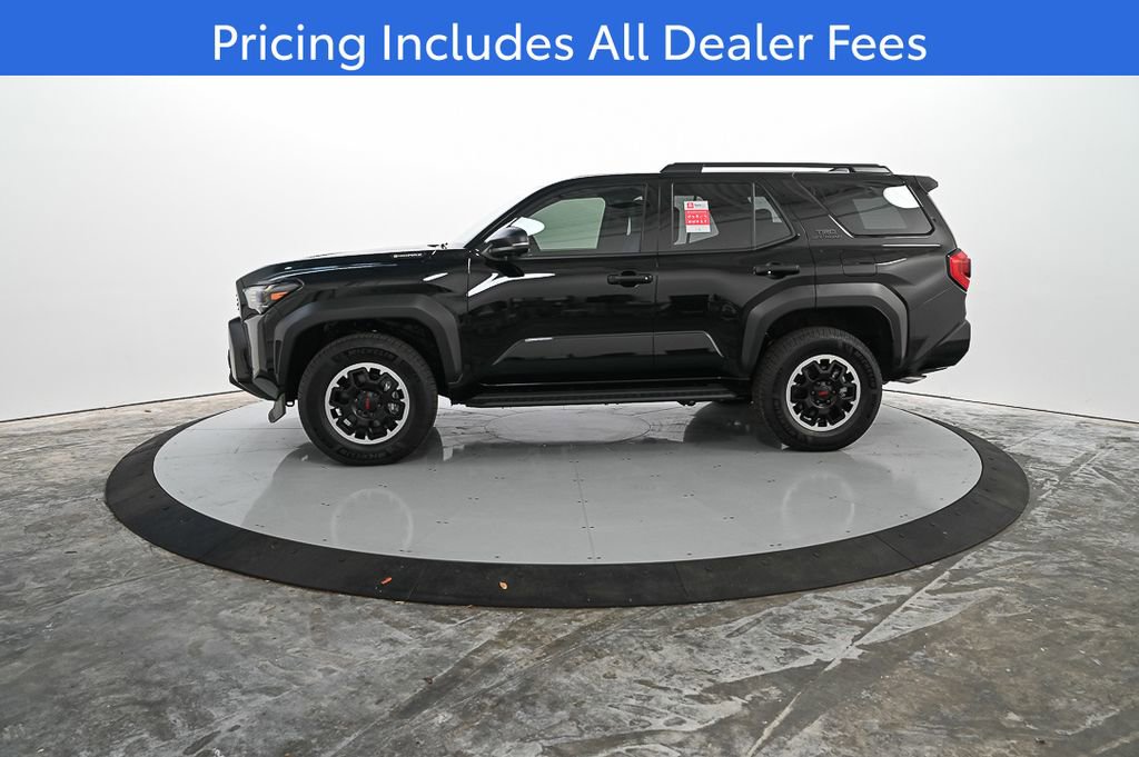 New 2026 Toyota 4Runner TRD Off-Road Premium AWD/4WD image 9