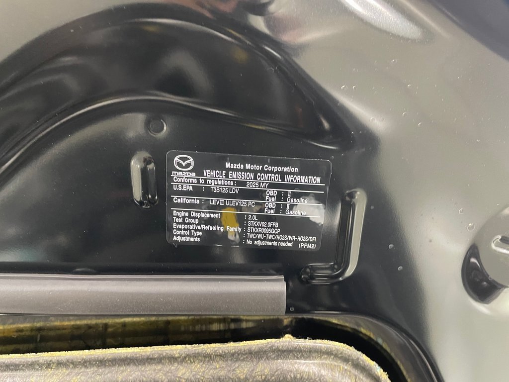 New 2025 MAZDA MX-5 Miata Grand Touring w/ Weather Package image 50