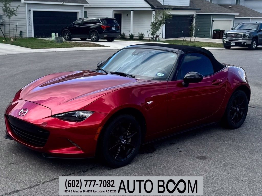 Used 2021 MAZDA MX-5 Miata Sport
