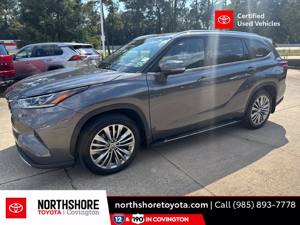 Certified 2021 Toyota Highlander Platinum