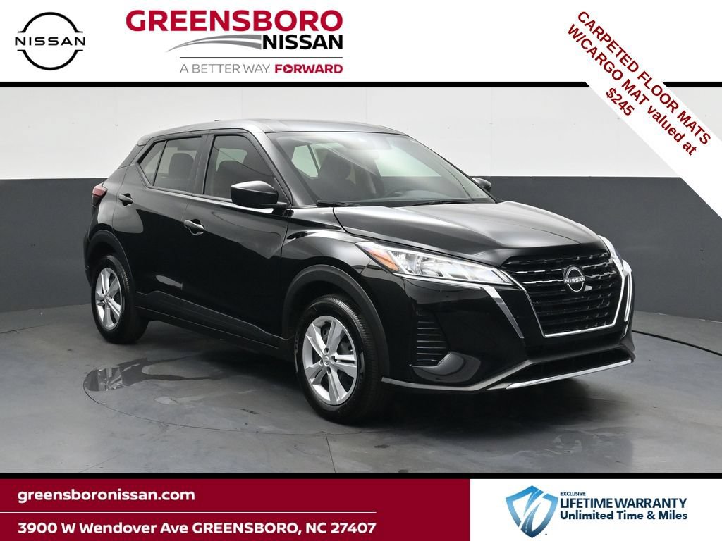 Certified 2025 Nissan Kicks Play S