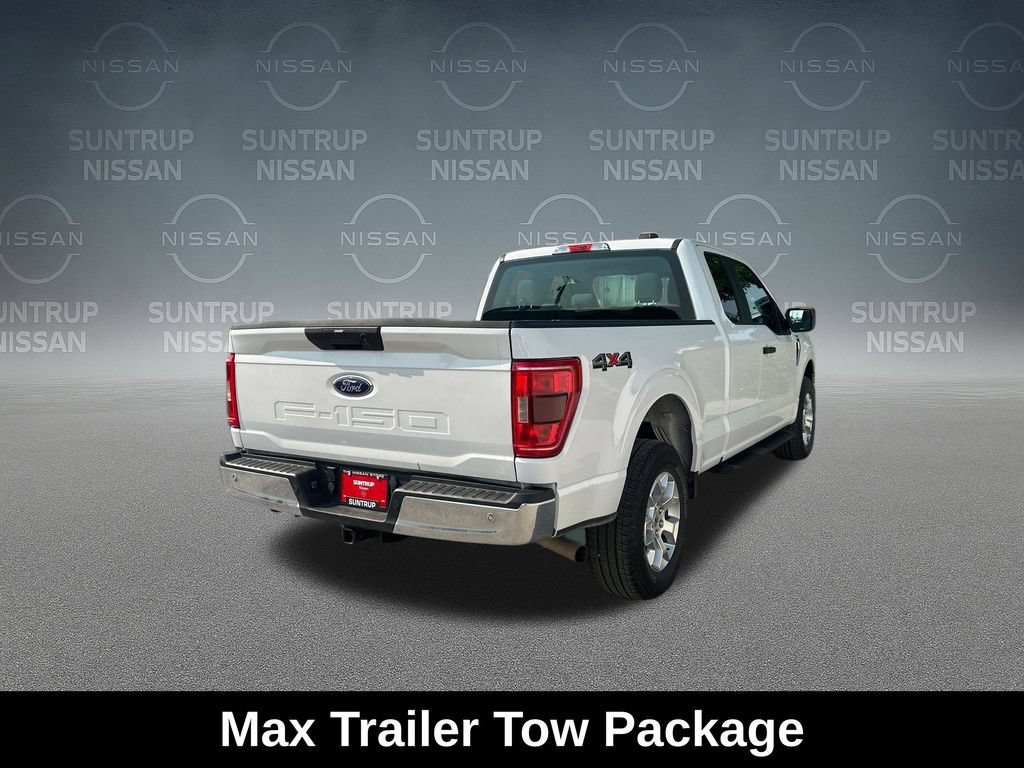 Used 2021 Ford F150 XLT w/ Max Trailer Tow Package AWD/4WD image 12
