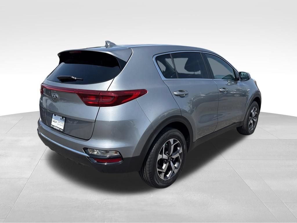 Certified 2022 Kia Sportage LX AWD/4WD image 7