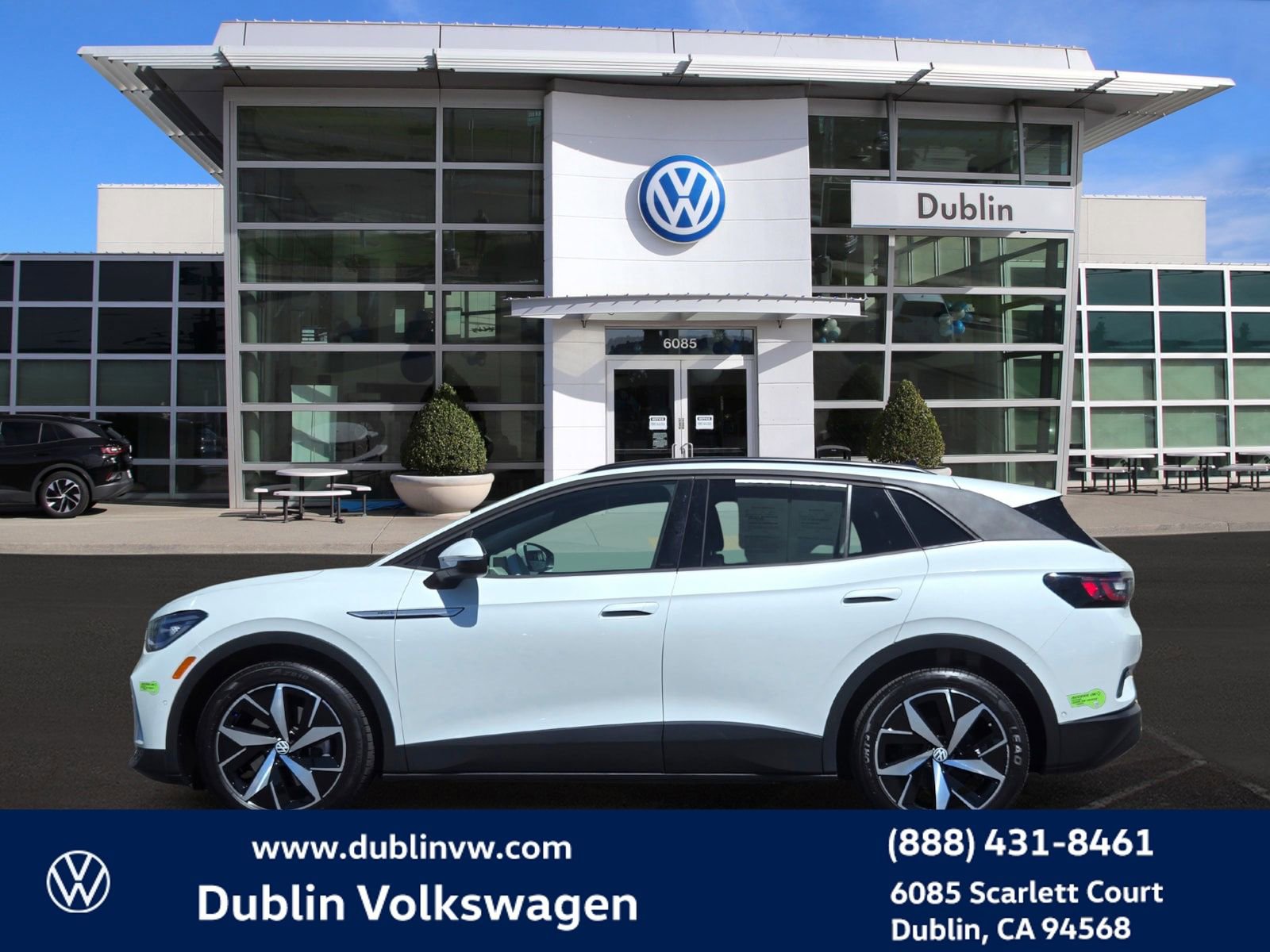 Used 2023 Volkswagen ID.4 Pro S RWD image 7