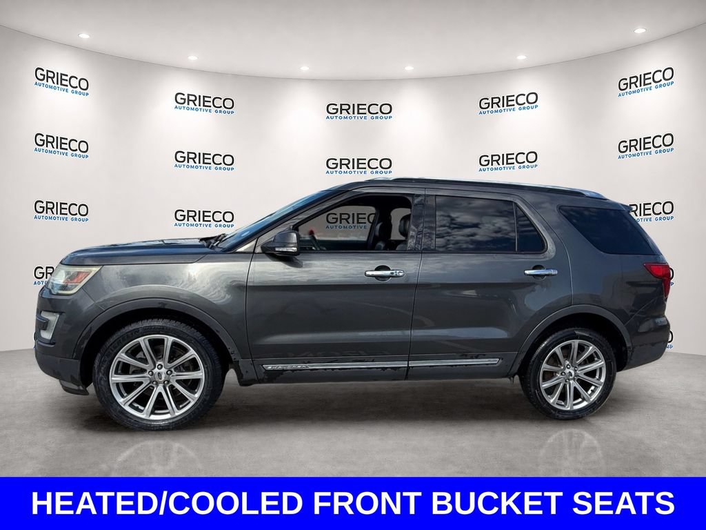 Used 2017 Ford Explorer Limited FWD image 4