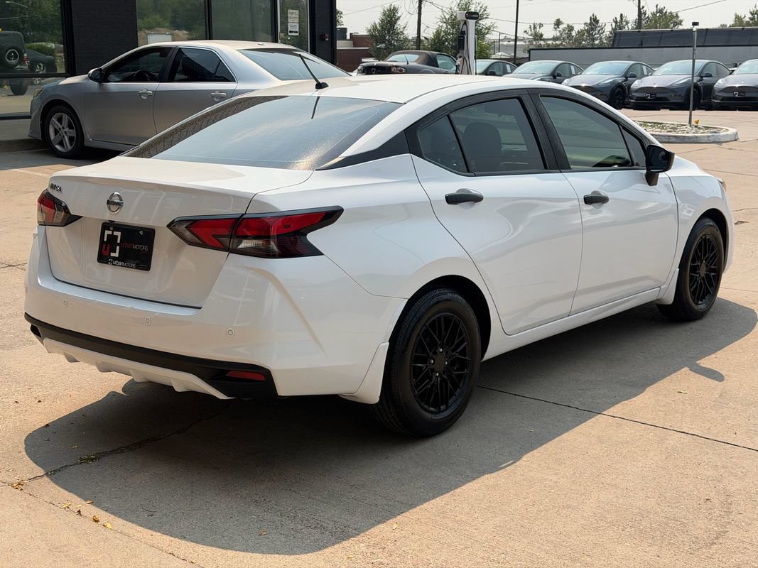 Used 2021 Nissan Versa S FWD image 10