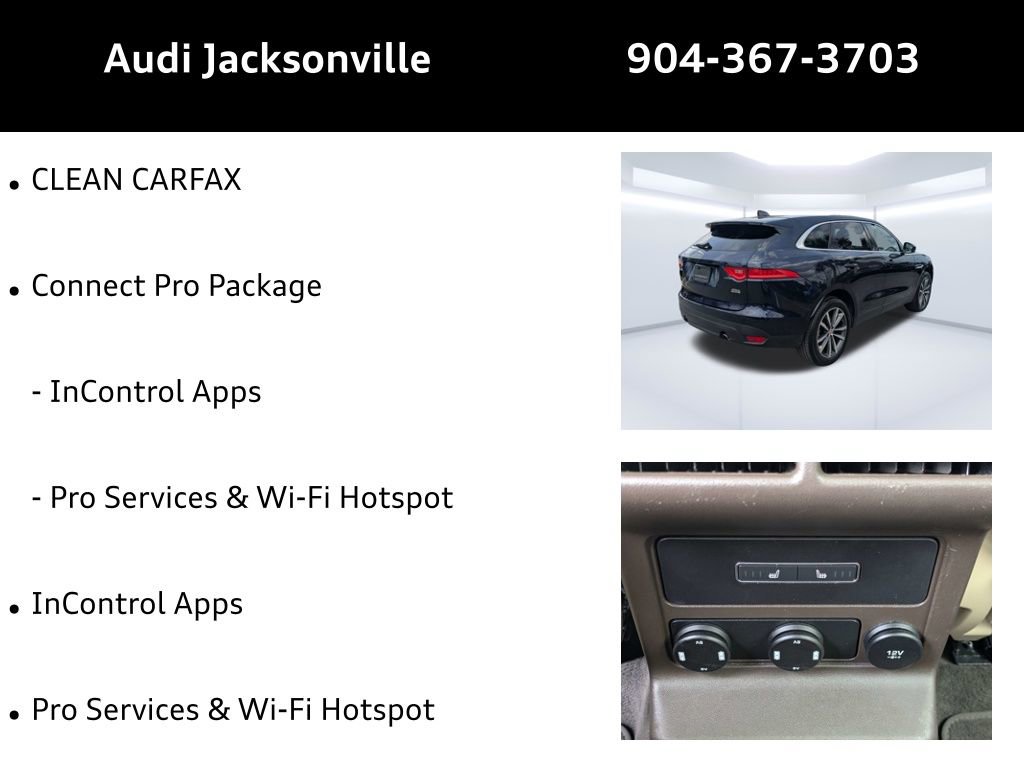 Used 2020 Jaguar F-PACE Prestige AWD/4WD image 9