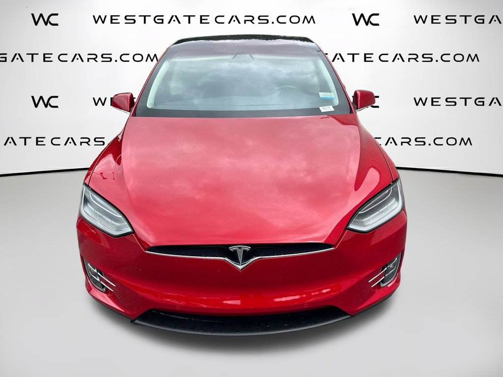 Used 2017 Tesla Model X 100D AWD/4WD image 2