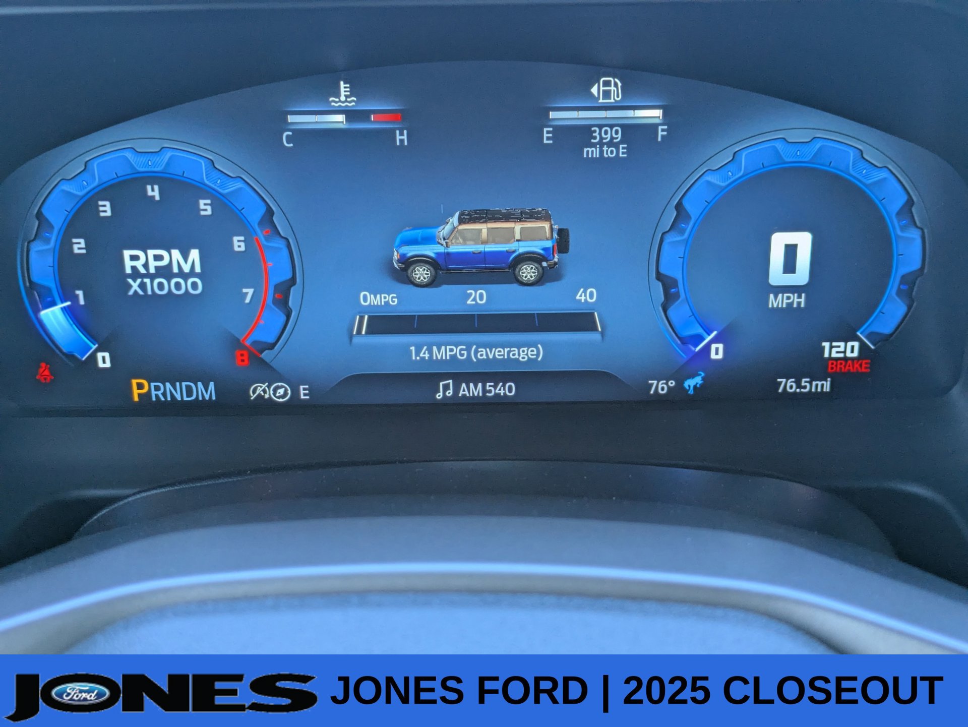 New 2025 Ford Bronco Big Bend AWD/4WD image 32