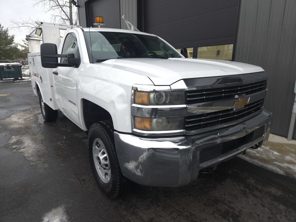 Used 2015 Chevrolet Silverado 2500 W/T AWD/4WD image 6